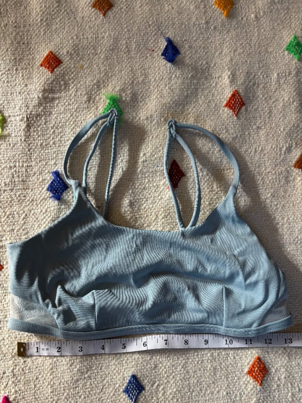 Like new Zerone Pole Top - Blue , Size S